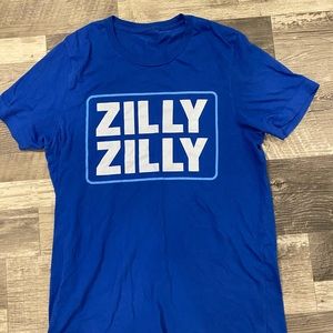 Barstool Sports “ZILLY ZILLY” T-Shirt MEDIUM